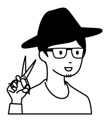 サロンスタッフが、ヘアスタイルやカラーに合ったメガネをアドバイス!