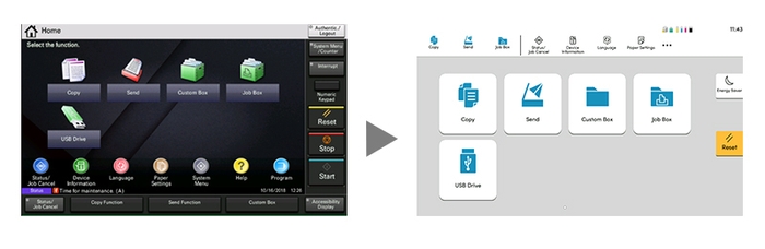 ユーザーインターフェース