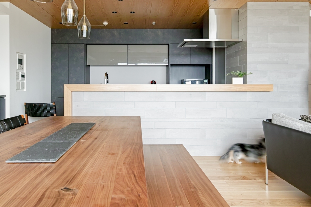 家族の集まるリビング