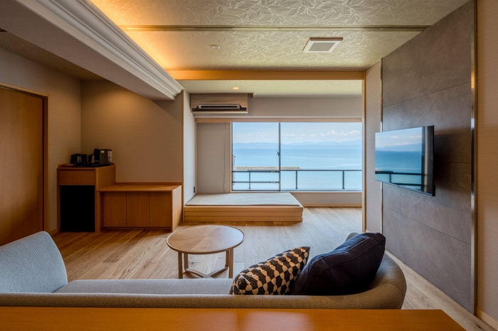 半露天風呂付き洋室 ～汀乃音～