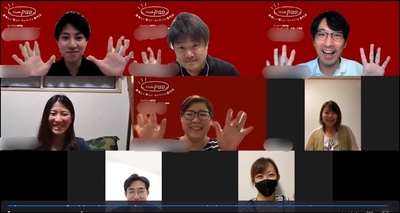 アンバサダー方々とのWEB商品開発会議