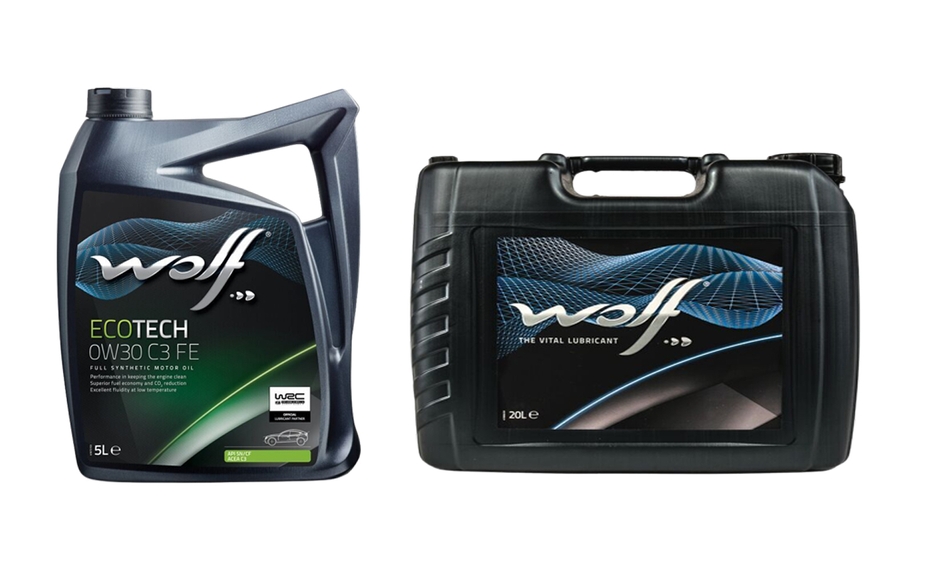 WOLF ECOTECH 0W30 C3 FE