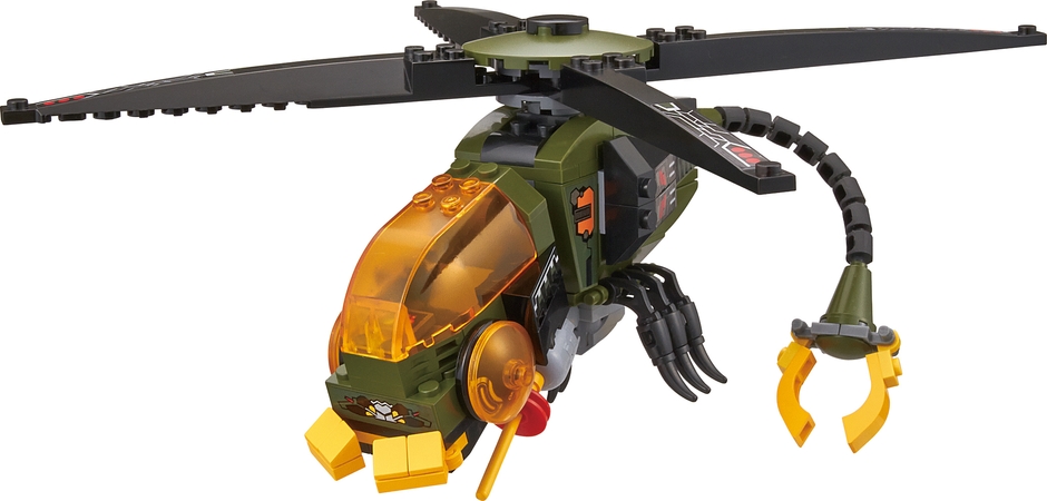 エイリアンバグファイター本体