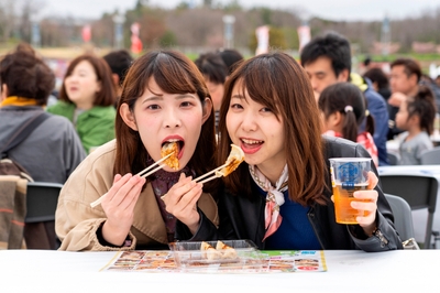 全日本ぎょうざ祭り2020春4