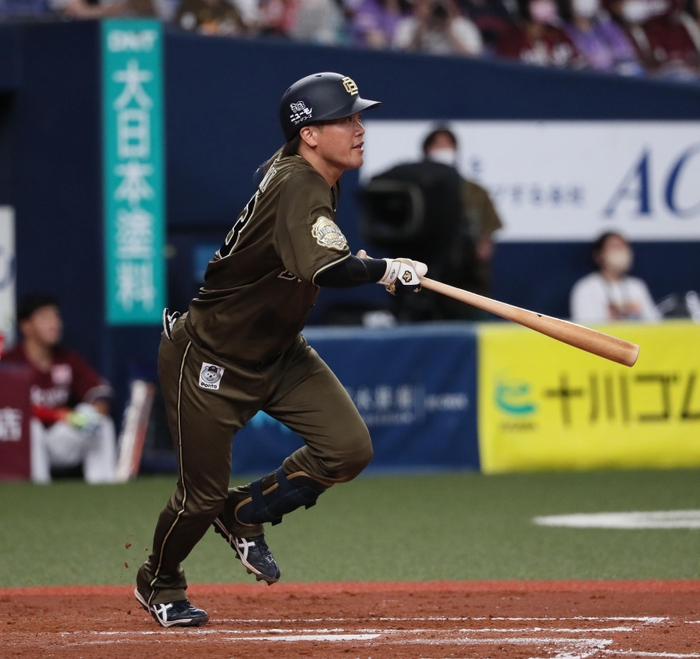 オリックス・伏見寅威捕手