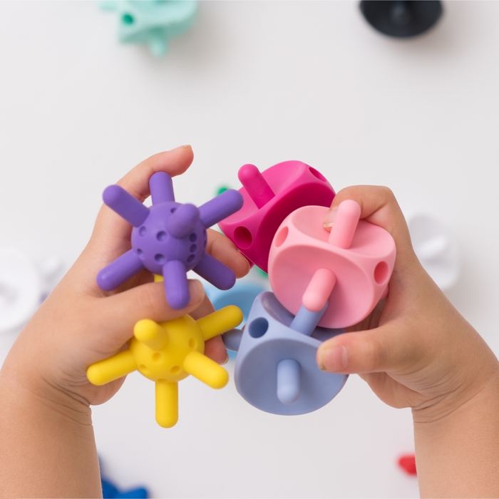 つのつのサイコロ&テトラ(ボウンディア)