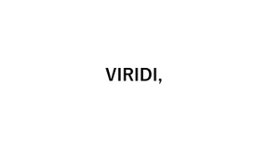 VIRIDI,