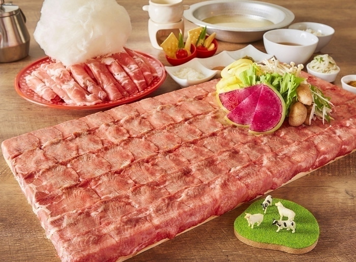 ラム&タンしゃぶ 食べ放題セット