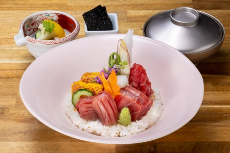 【期間限定】中トロ・赤身・すき身…本鮪を食べくらべで味わう「みやぎ本鮪丼」登場｜2026年4月14日よりスタート【松島グルメ】