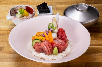 新メニュー「みやぎ本鮪丼」
