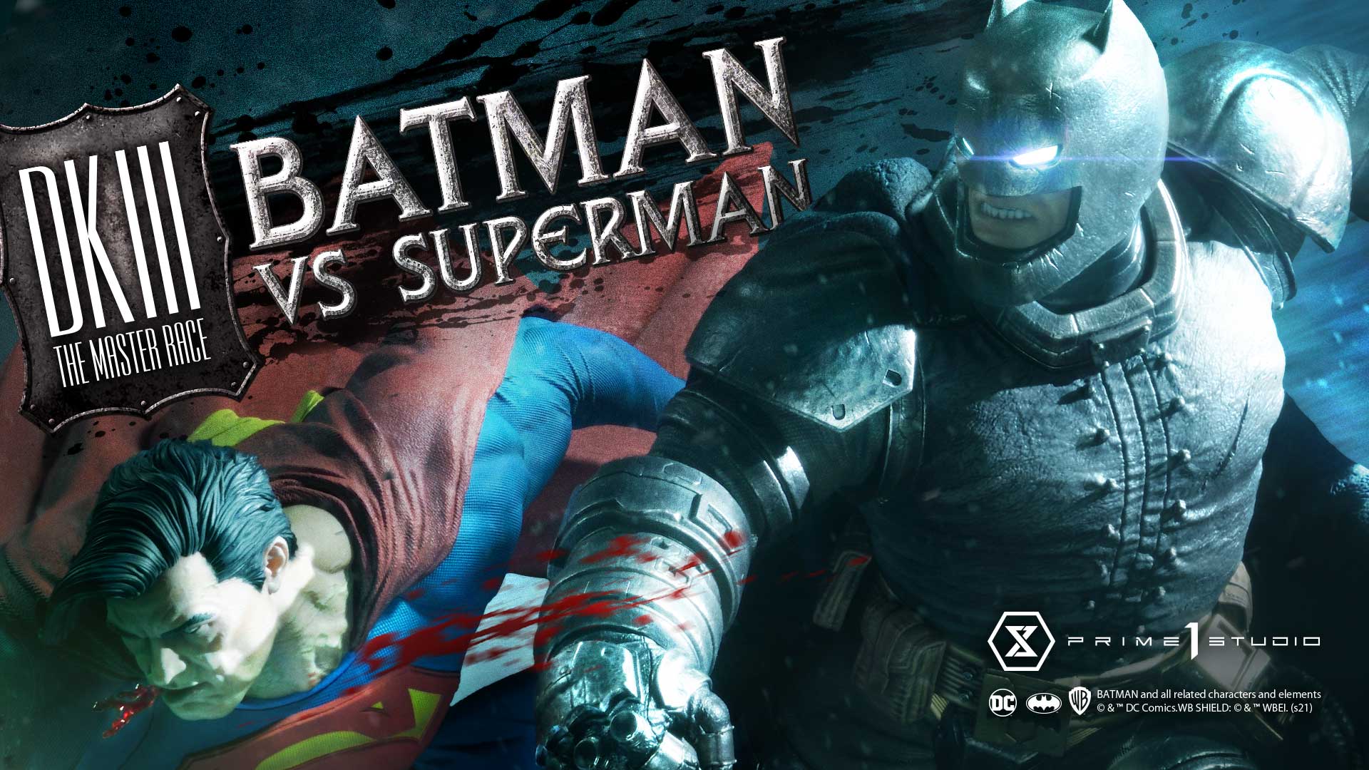 バットマンVSスーパーマン！スーパーヒーロー同士の“究極の激闘”、完全