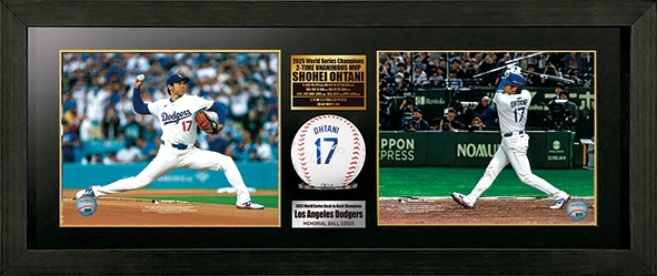 記念ボール豪華額セット(正面) 