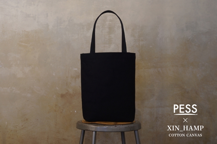 シン帆布トート【黒】