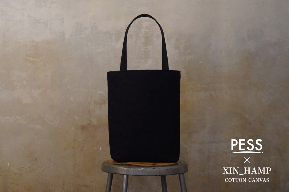 シン帆布トート【黒】