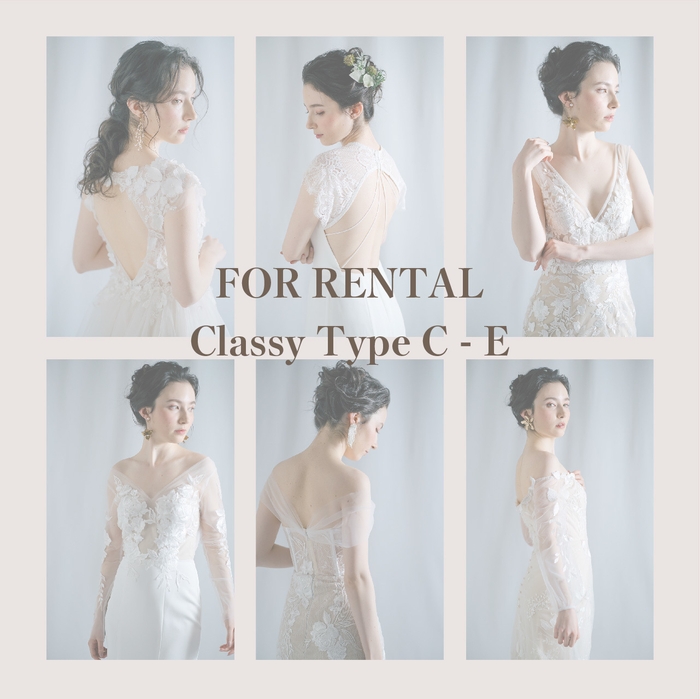 RENTAL - Classy Type