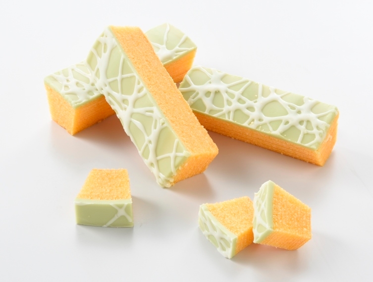 柳月 三方六の小割 北海道めろん