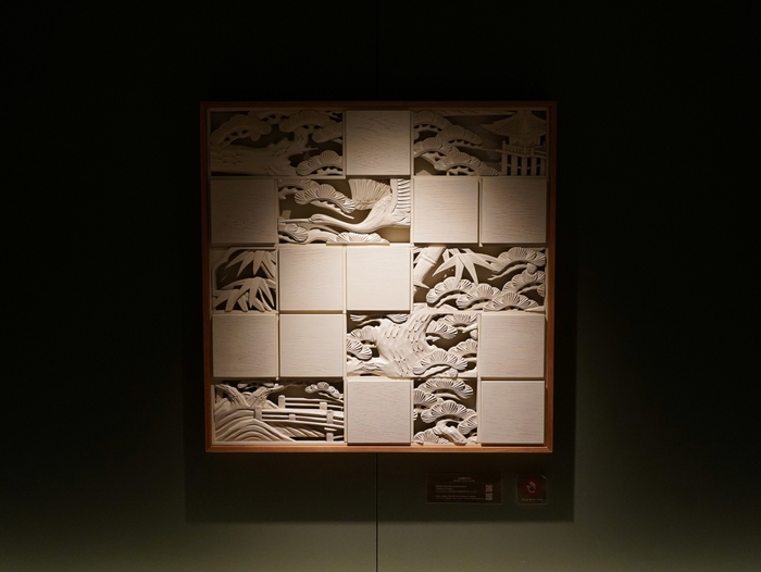 「大阪欄間の再生」大阪欄間アートが関西国際空港新ラウンジ展示(2025年3月)