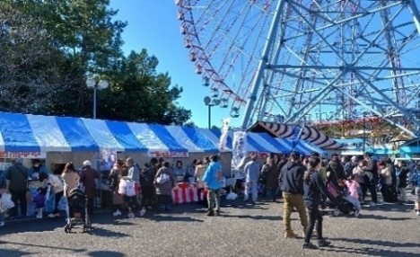 特産品販売(過去の様子)