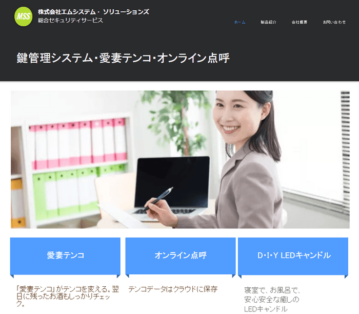 株式会社 エムシステム・ソリューションズ HP