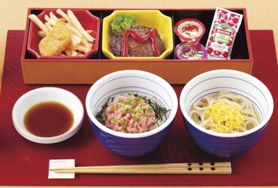 ラッキー夢庵御膳(ドリンクバー付き)