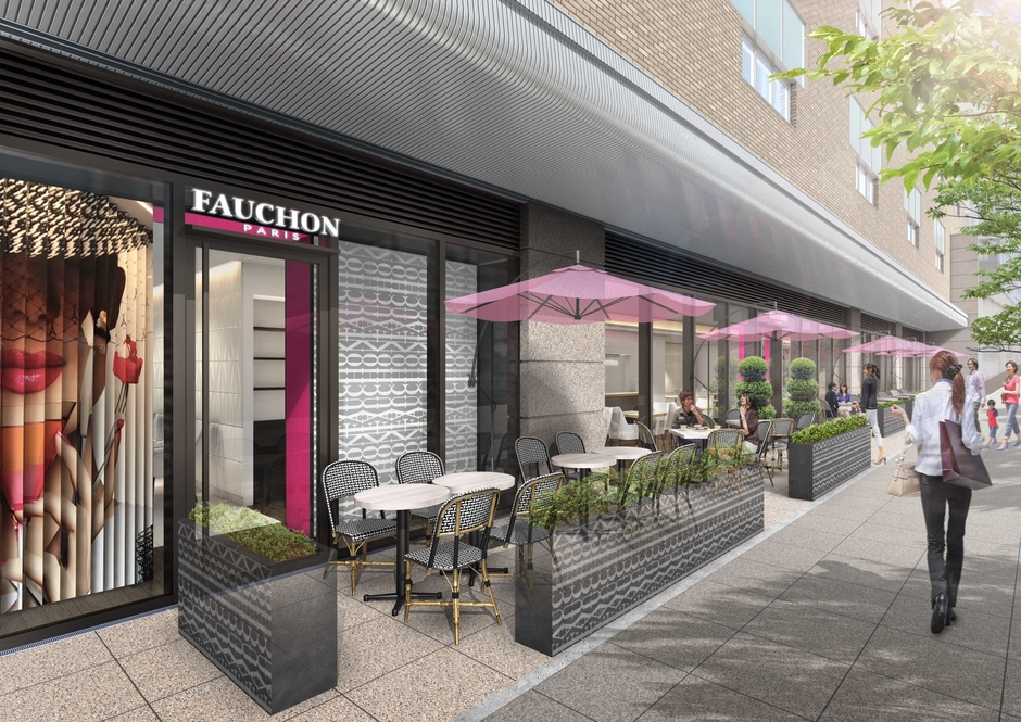 フォション ル・カフェ テラス イメージ