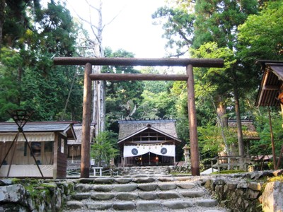 元伊勢内宮