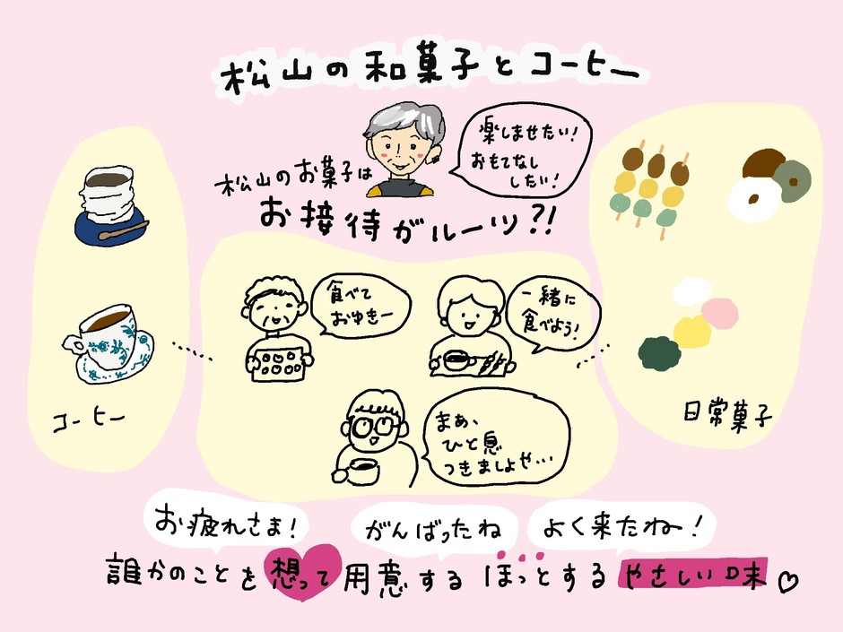 お接待がルーツ？！