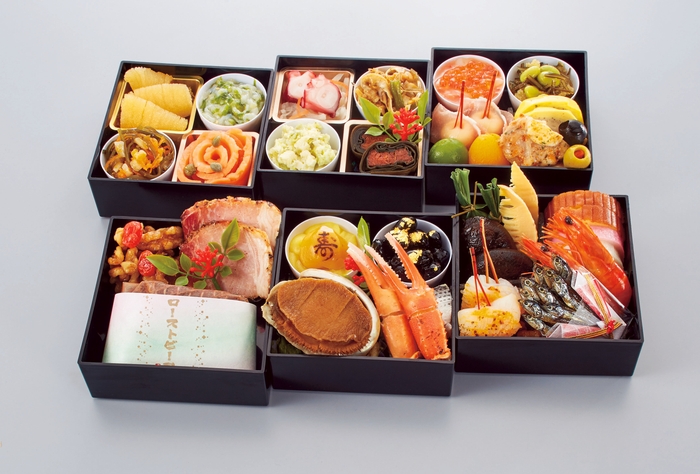 近鉄特急「ひのとり」おせち