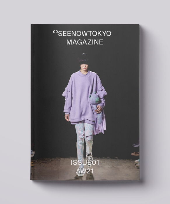SEENOWTOKYO MAGAZINE 表紙
