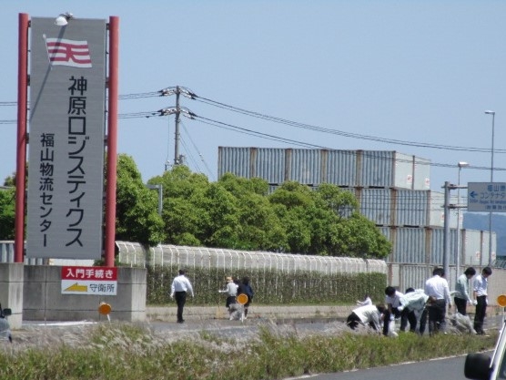 2006年より毎年実施している清掃活動