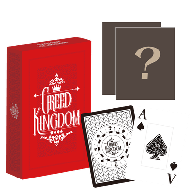 「Greed Kingdom」公式トランプ(謎付き)