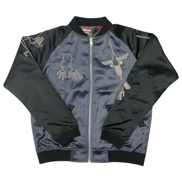 ナスカジャン2025(セビーチェ・グレー)