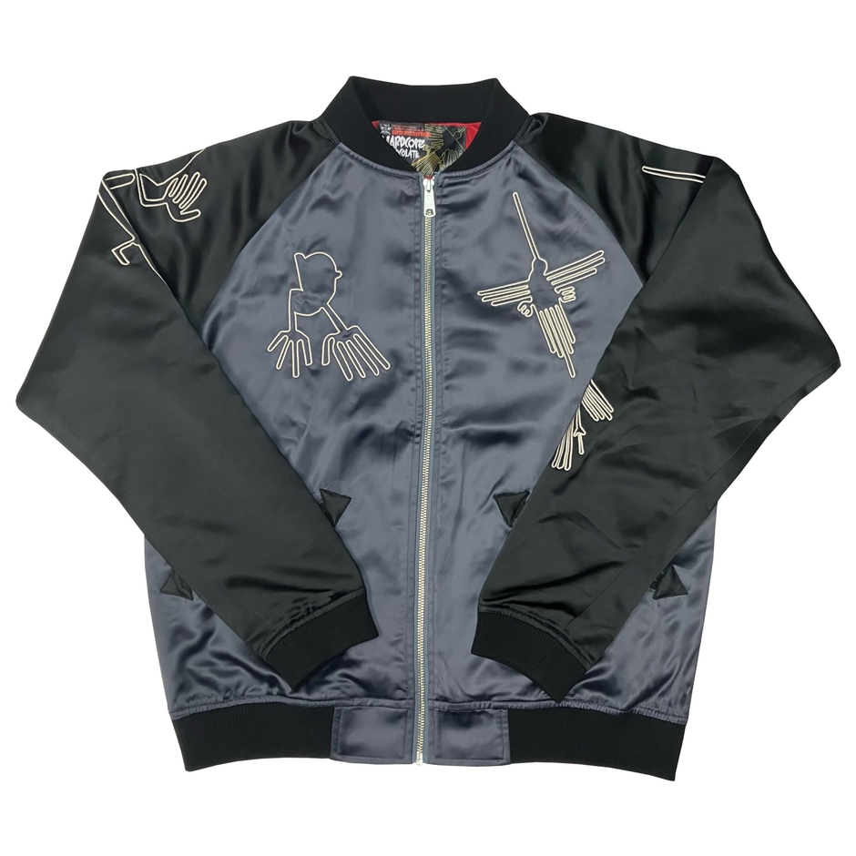 ナスカジャン2025(セビーチェ・グレー)