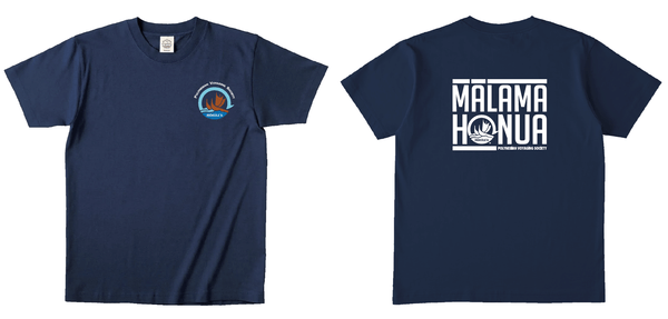 ポリネシア航海協会ロゴ入りオリジナルTシャツのイメージ
