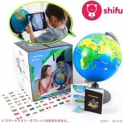 最先端のAR地球儀「Shifu Orboot日本語版」 クラウドファンディングにて特別価格で先行予約販売開始！