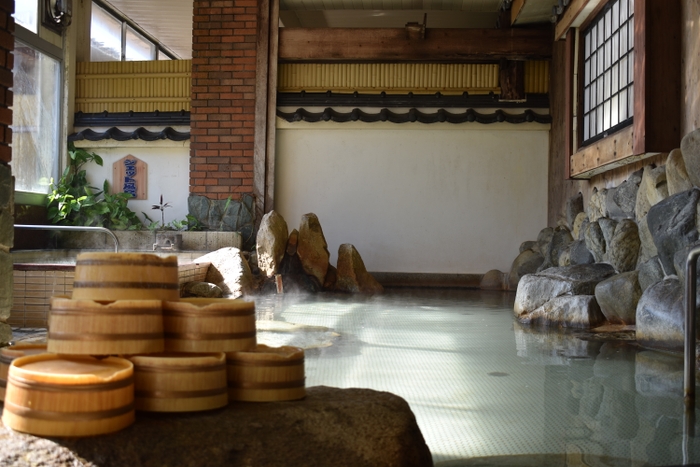 「健康＆美肌の湯」として知られる湯野温泉