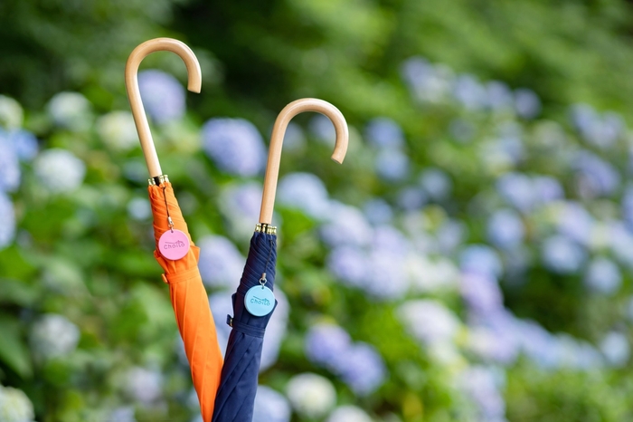 アンブレラマーカーにもなります