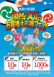 「ゴルフドゥ！」24店舗において 「激熱！真夏のお買換え応援フェア」を 8月5日(土)～8月20日(日)開催