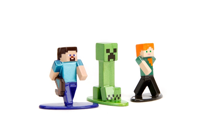 マインクラフト ナノメタルフィグ1