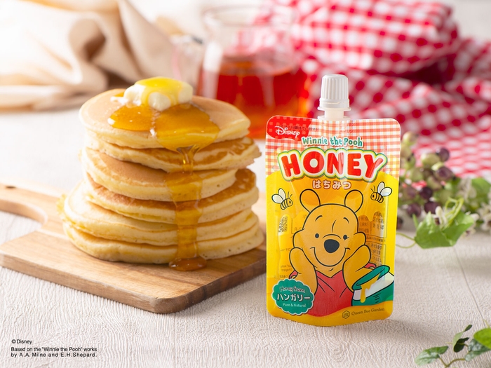 「くまのプーさん/はちみつパウチ」