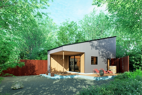 ソラトニワ別邸 外観