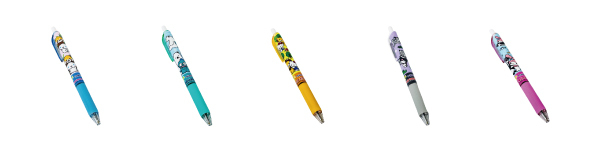 天王寺動物園SRC_ボールペン集合