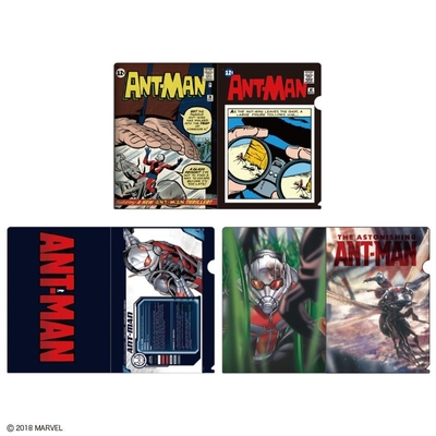 『アントマン&ワスプ』A4クリアファイル
