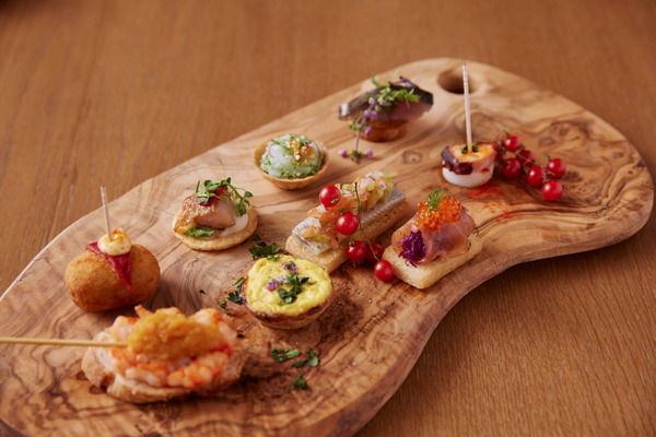 シェフおまかせのピンチョス盛り合わせ