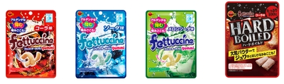 フェットチーネグミ炭酸系集合