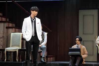 ©有栖川有栖・講談社/歌劇「46番目の密室」製作委員会