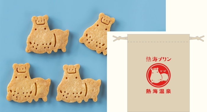 オリジナル巾着入りかばクッキー 950円