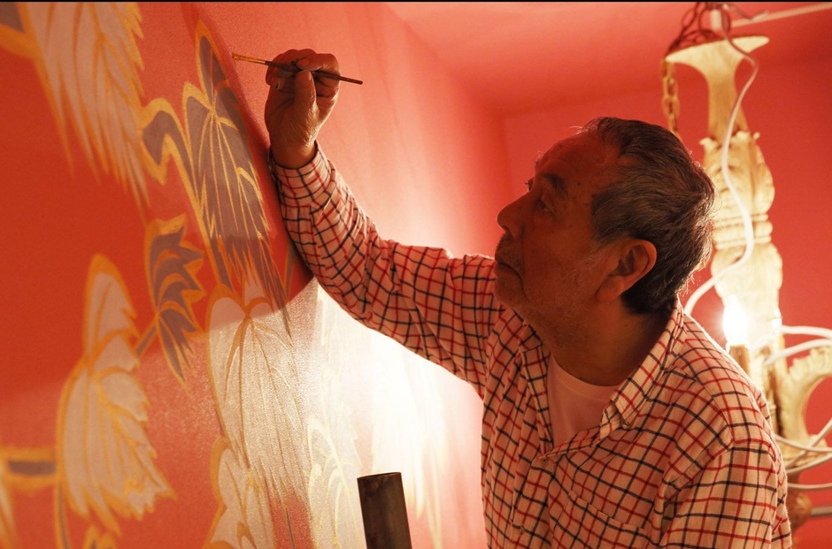 ロックな壁画絵師　木村英輝