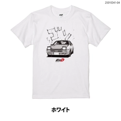 『頭文字D』AE86 半袖Tシャツ 予約販売開始