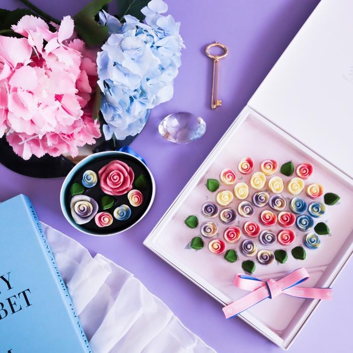 本物のあじさいも飾ってみたくなります